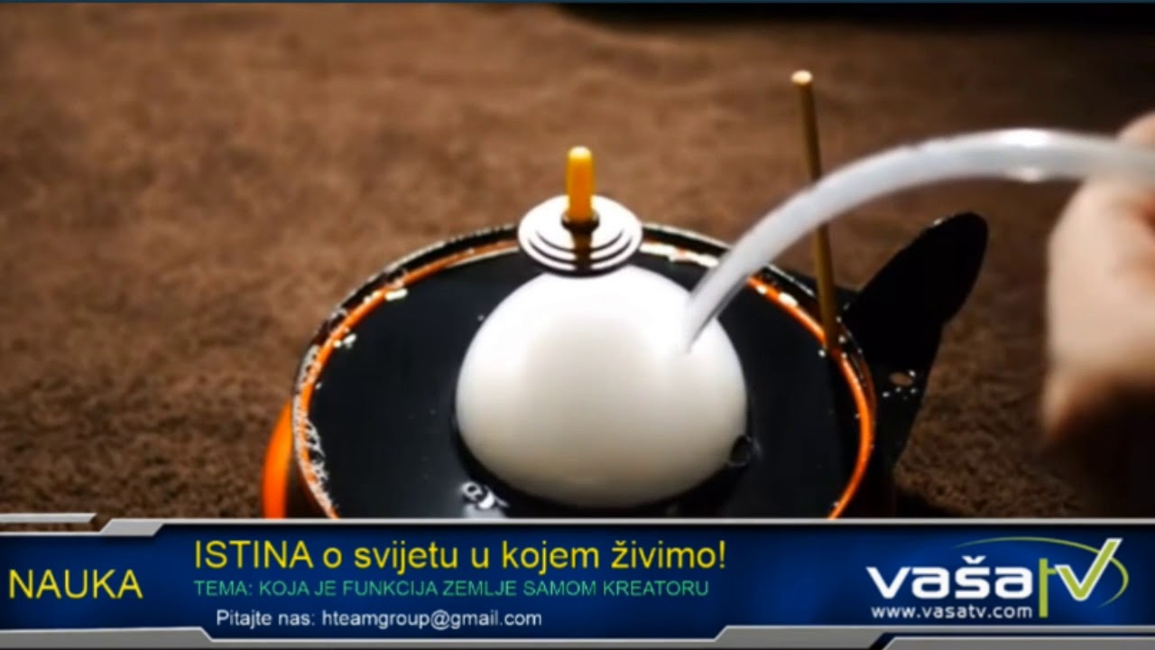 RAVNA ZEMLJA: Koja je svrha Zemlje samom tvorcu - Darko Pucola Marijanovic za VASA TV