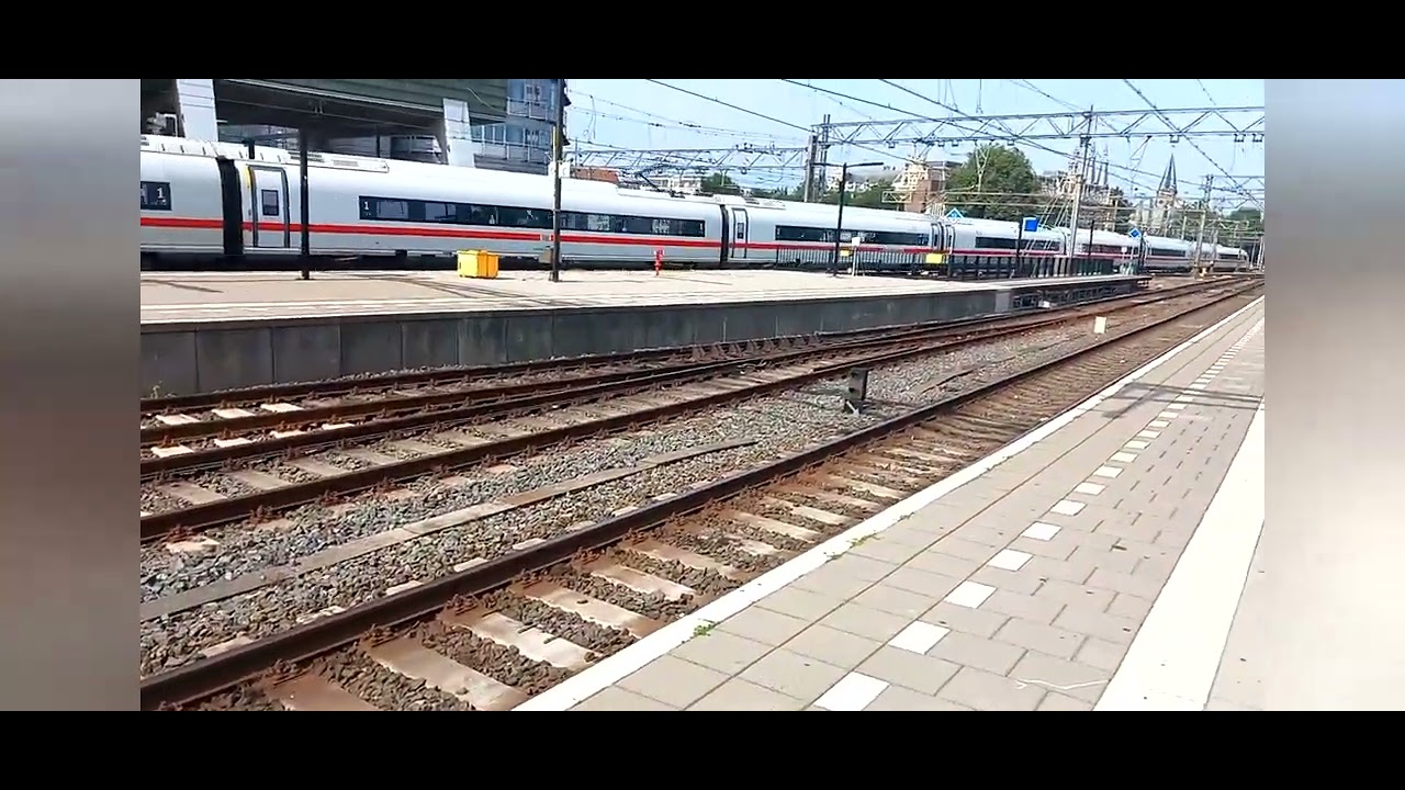 Kleine Nederlandse treinen compilatie video