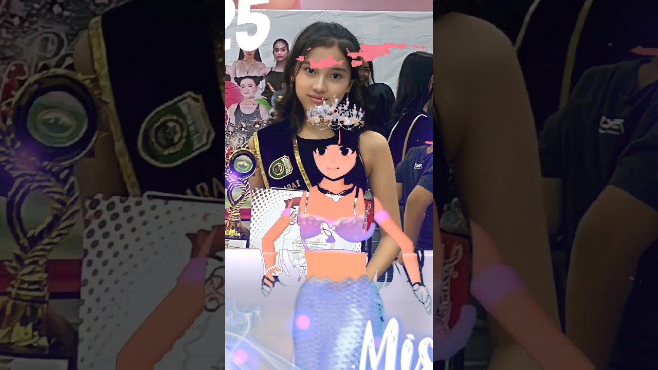 Face reveal pengisi suara drama Mermaid🧜&zwj;♀️ Sakura school simulator - putri duyung #shorts