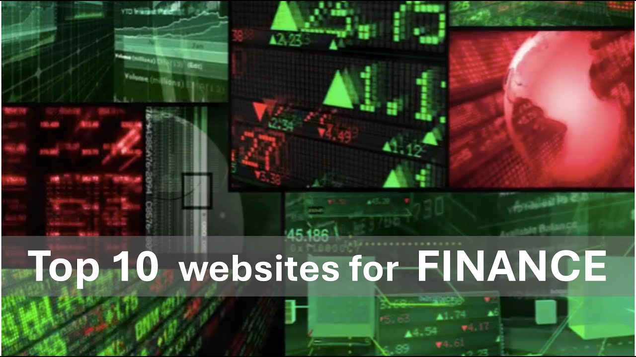 Top 10  FINANCE Websites