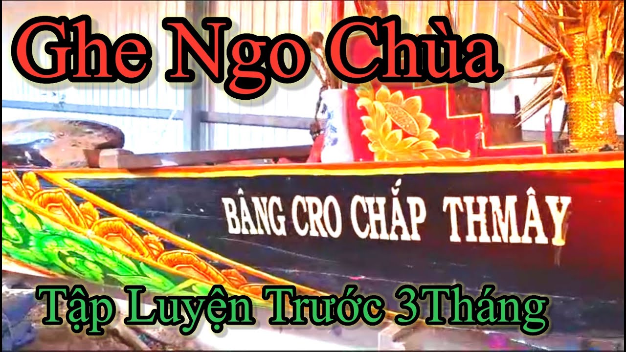 Ae Ghe Ngo Chùa Bâng Cro Chắp Thmây Tập Luyện Trước 3 Tháng 29/8/2025