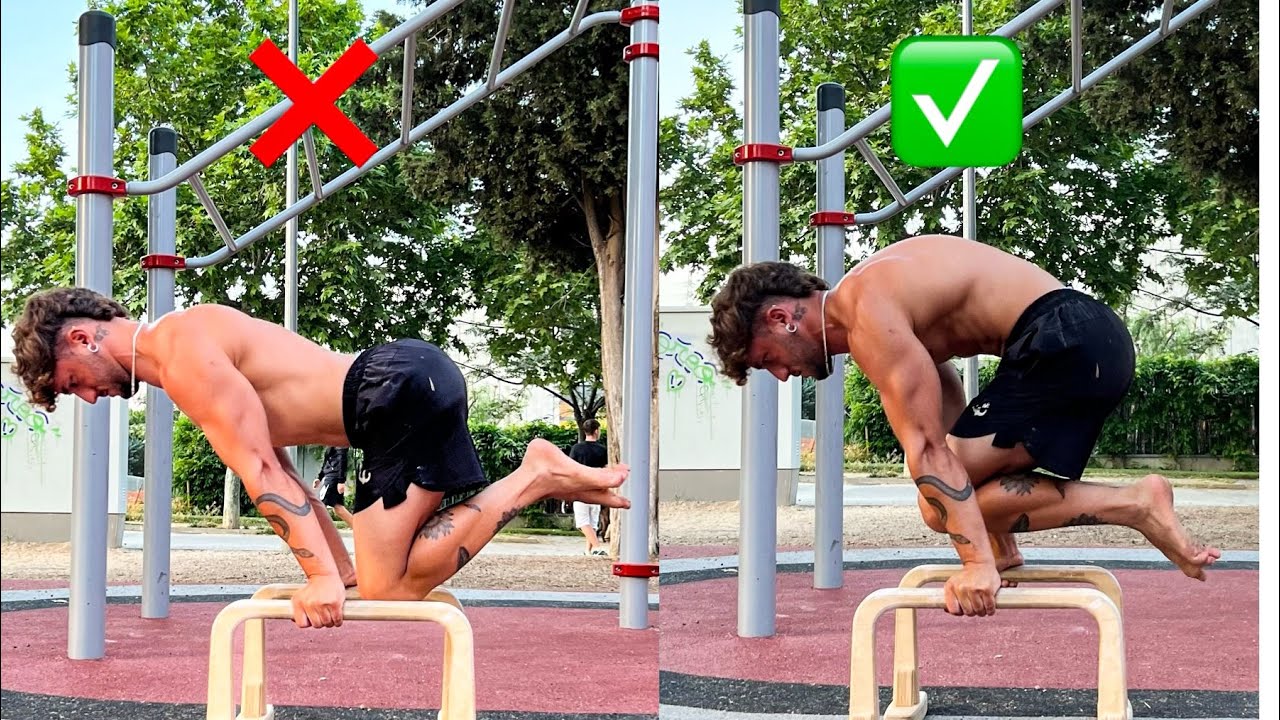 Por esto NO mejoras en PLANCHE