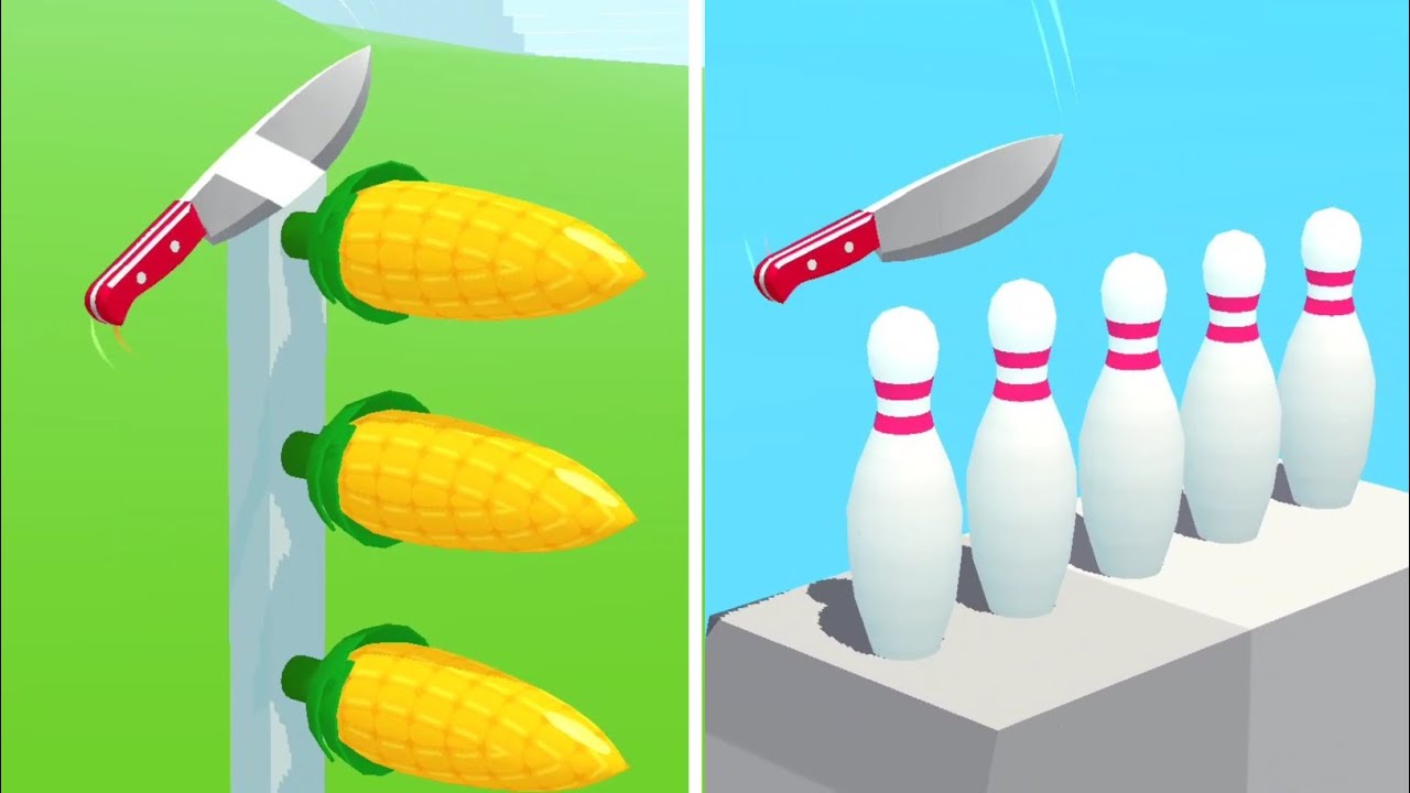 Slice It All Gameplay! Satisfying and Relaxing ASMR Slicing Video NEW UPDATE