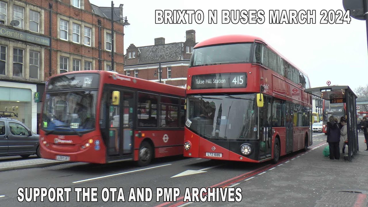BRIXTON BUSES MARCH 2024