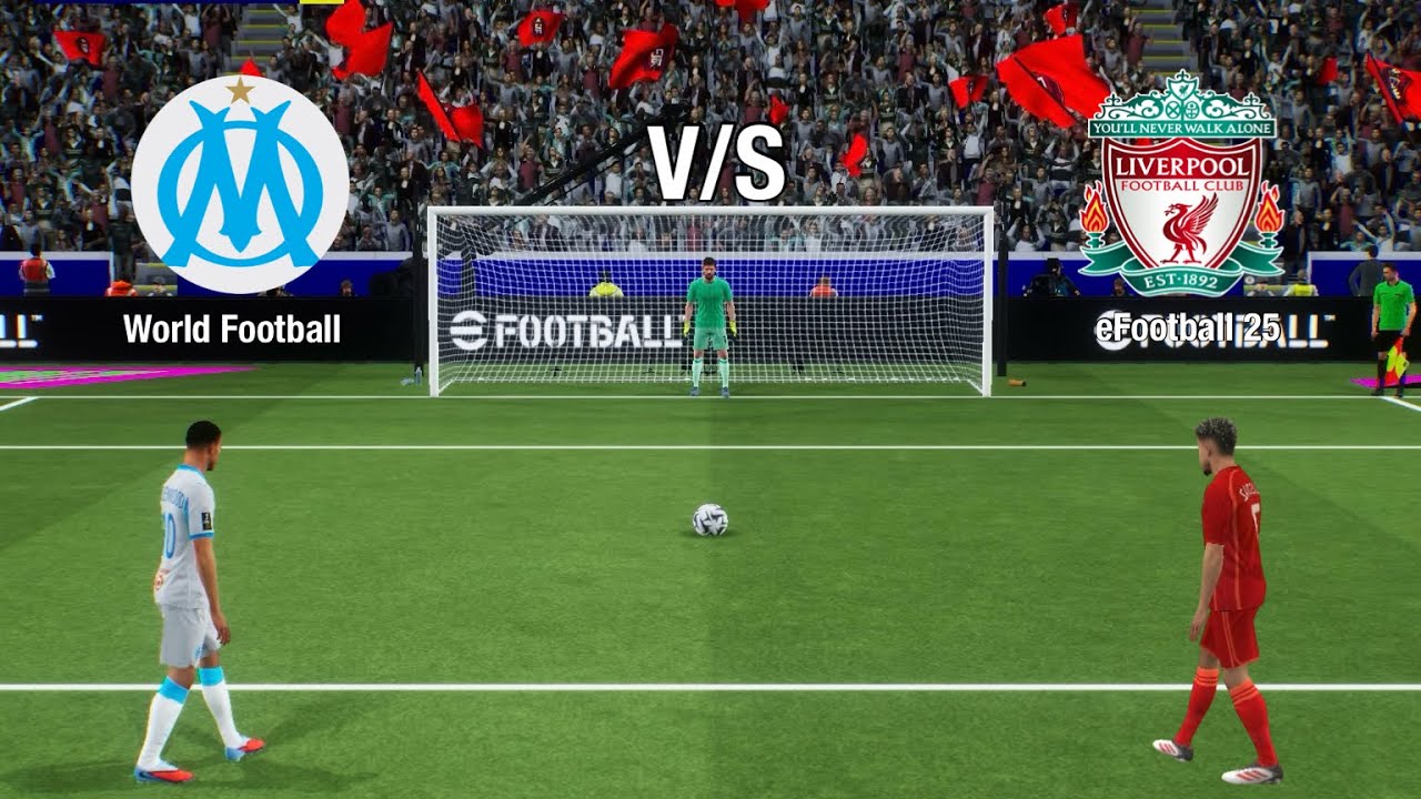 MARSEILLE VS LIVERPOOL | PENALTY SHOOTOUT- LIV VS MO HIGHLIGHTS | UEFA CHAMPION LEAGUE 