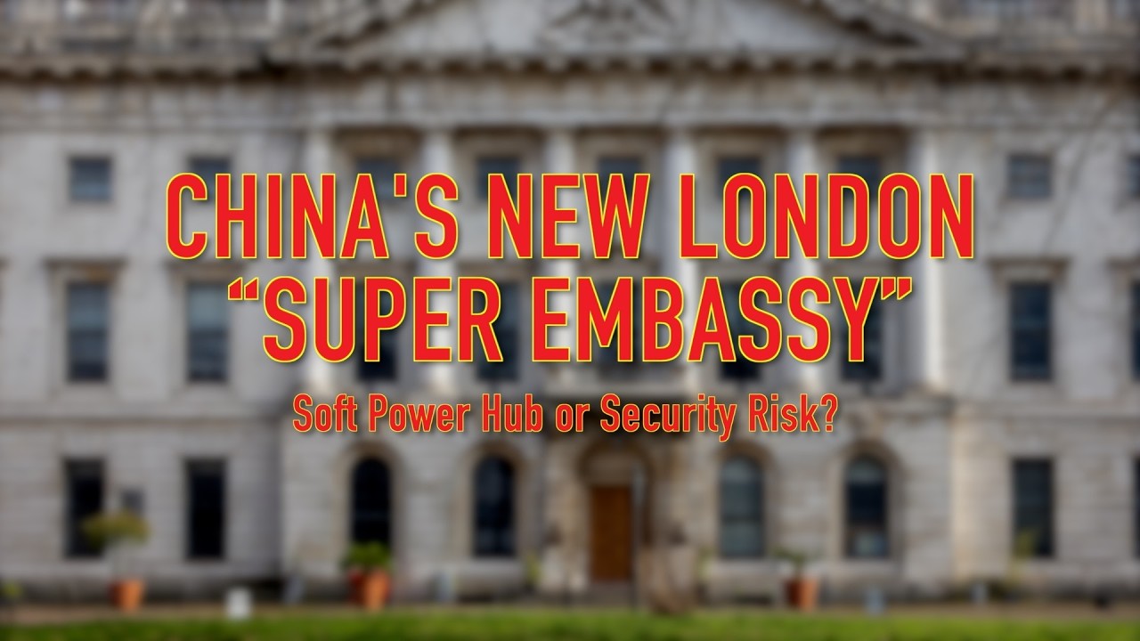 China’s New London “Super Embassy”: Soft Power Hub or Security Risk?