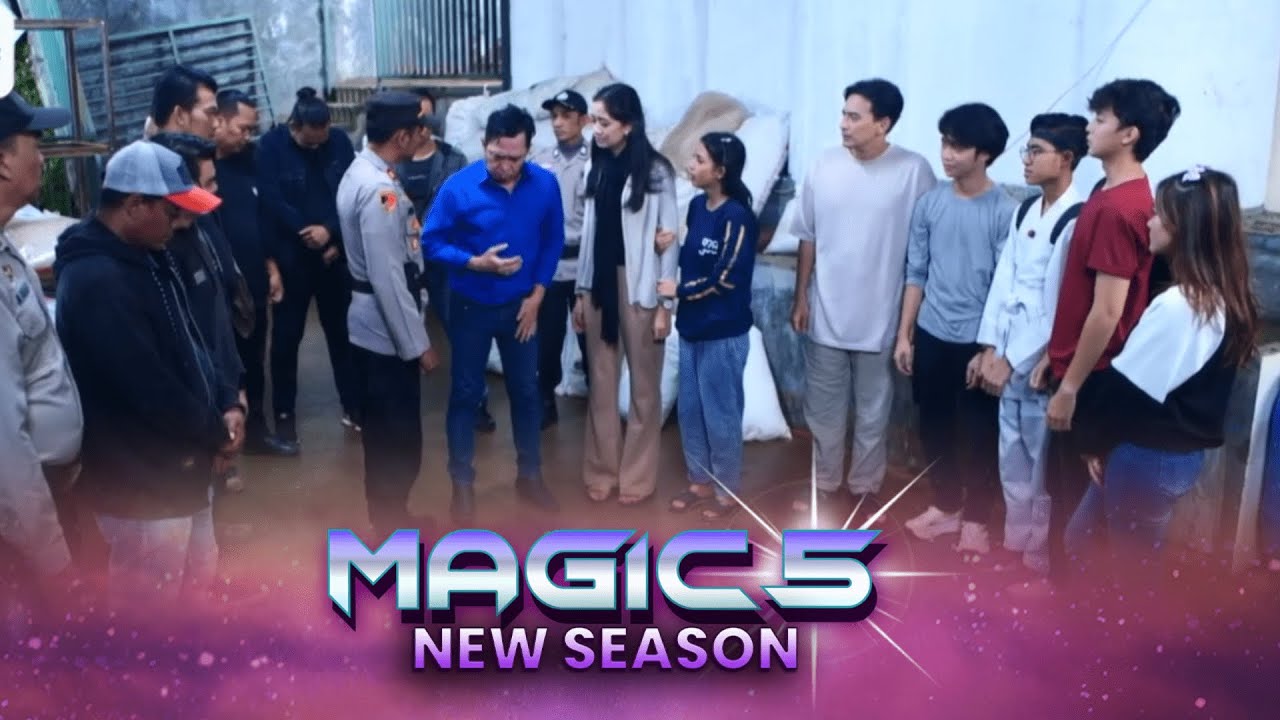 Juragan Roso Tiba-Tiba Meninggal Saat Akan Membongkar Kejahatan Praja? | Magic 5 - Episode 355