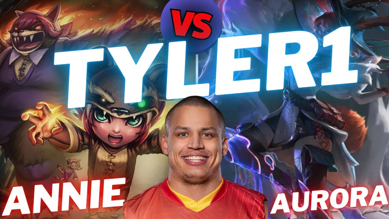 TYLER1 | ЭННИ ПРОТИВ АВРОРЫ | ИГРОВОЙ ПРОЦЕСС В СЕРЕДИНЕ ИГРЫ | Патч 15.24 / Сезон 15 | #Leagueof...