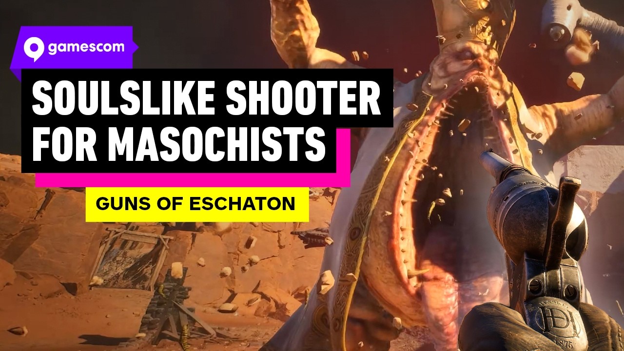 Guns of Eschaton Hands-On Preview | Gamescom 2026