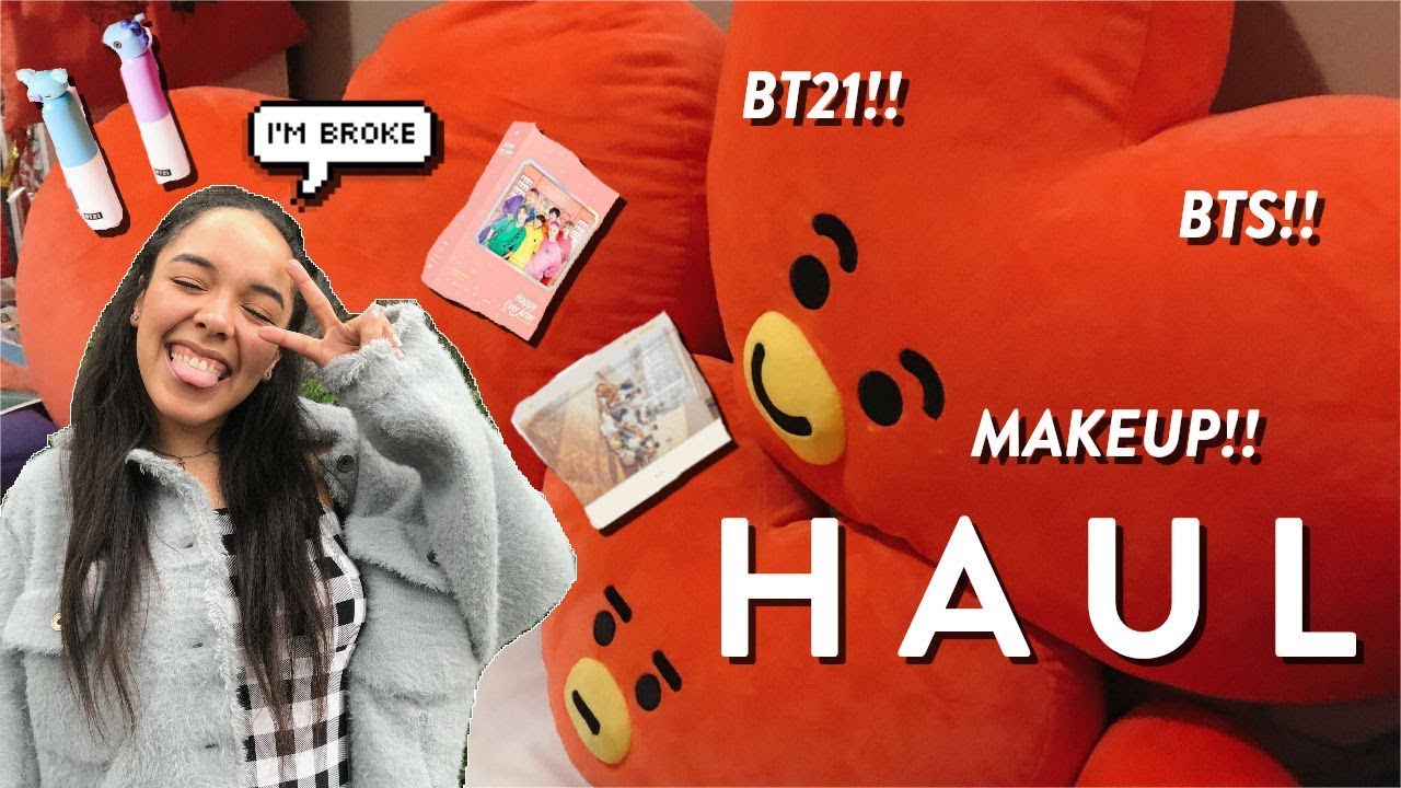 HAUL HAUL HAUL (i'm broke $O$)!! TATA ILY ♡