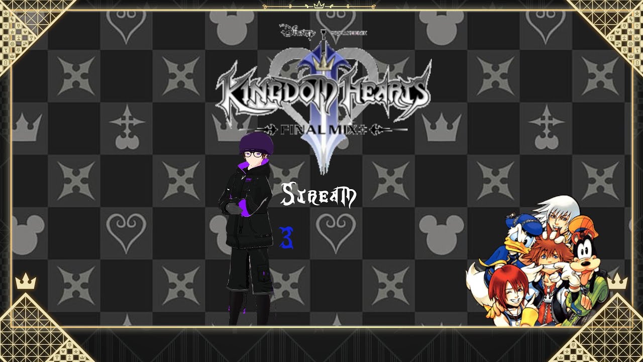Kingdom Hearts 2 Stream 3 The Colloseum
