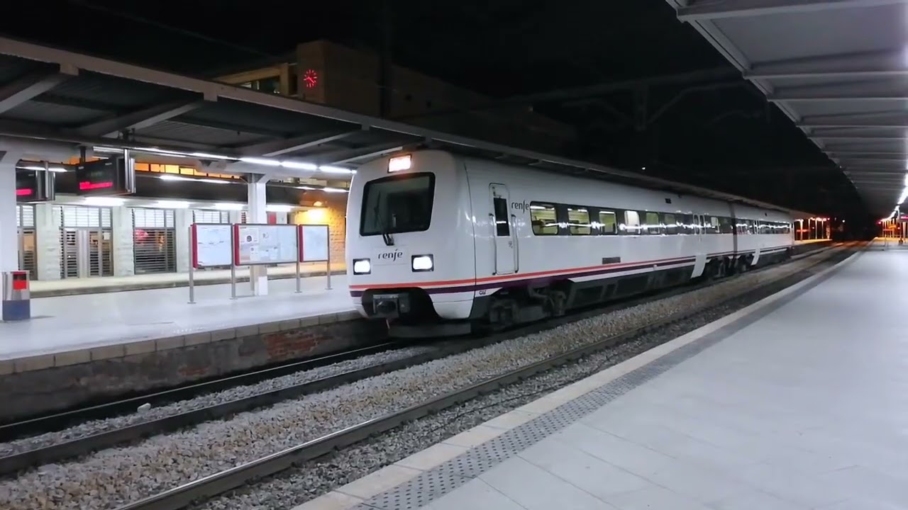 CIRCULACIONES DE TRENES REGIONALES 594
