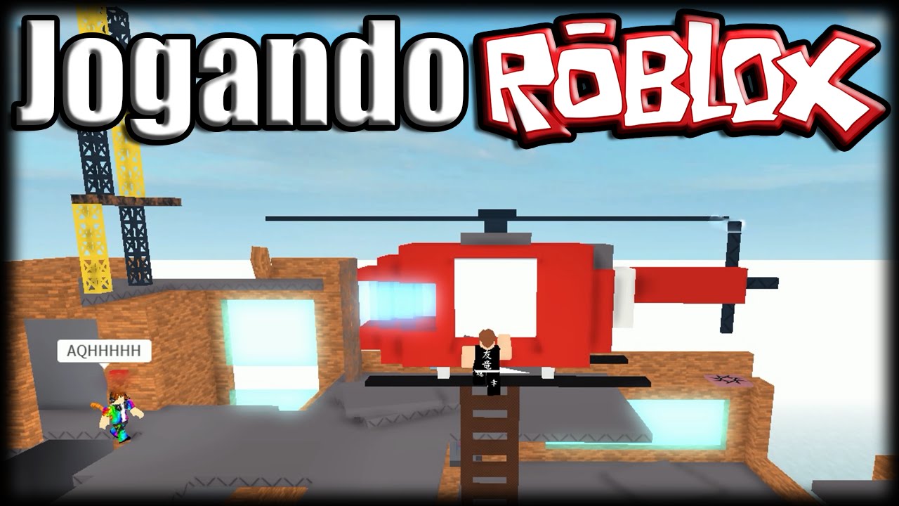 Jogando Roblox - Hotel do Caos Caótico!