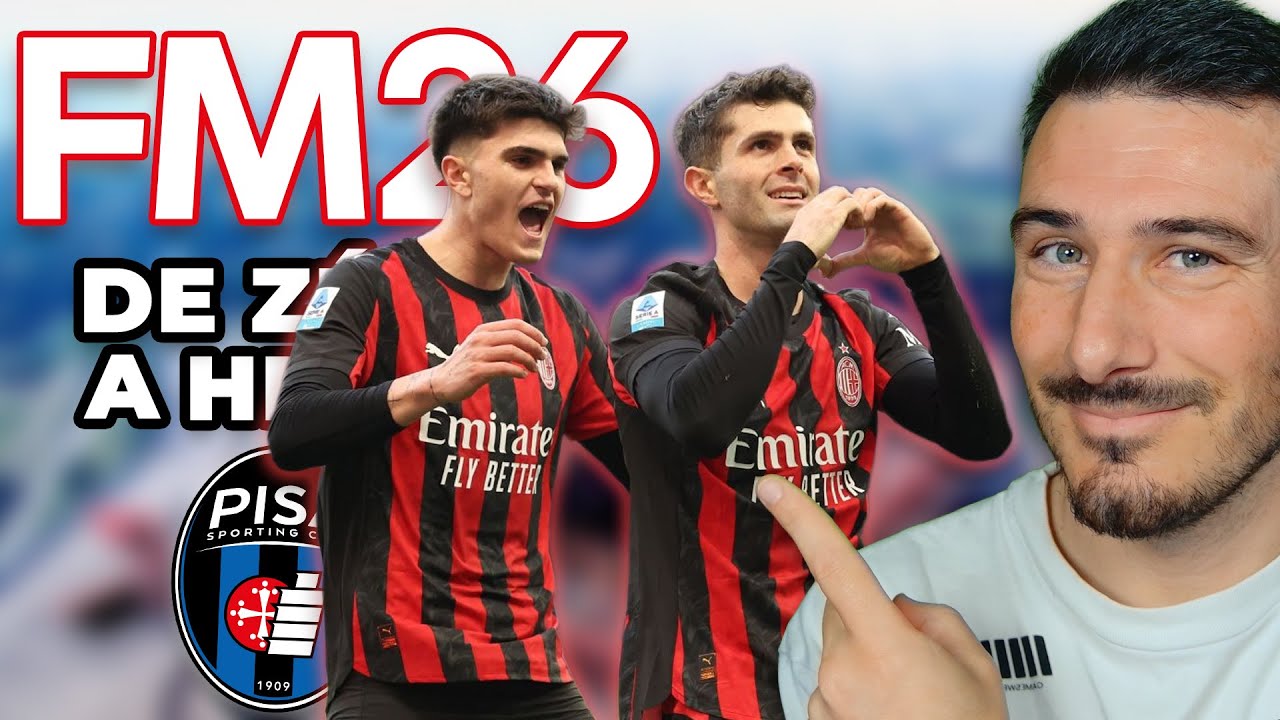 FINALE DE COUPE ET 3 MATCHS EN 7 JOURS  | Épisode 85– Zéro à Héros (Football Manager 26)