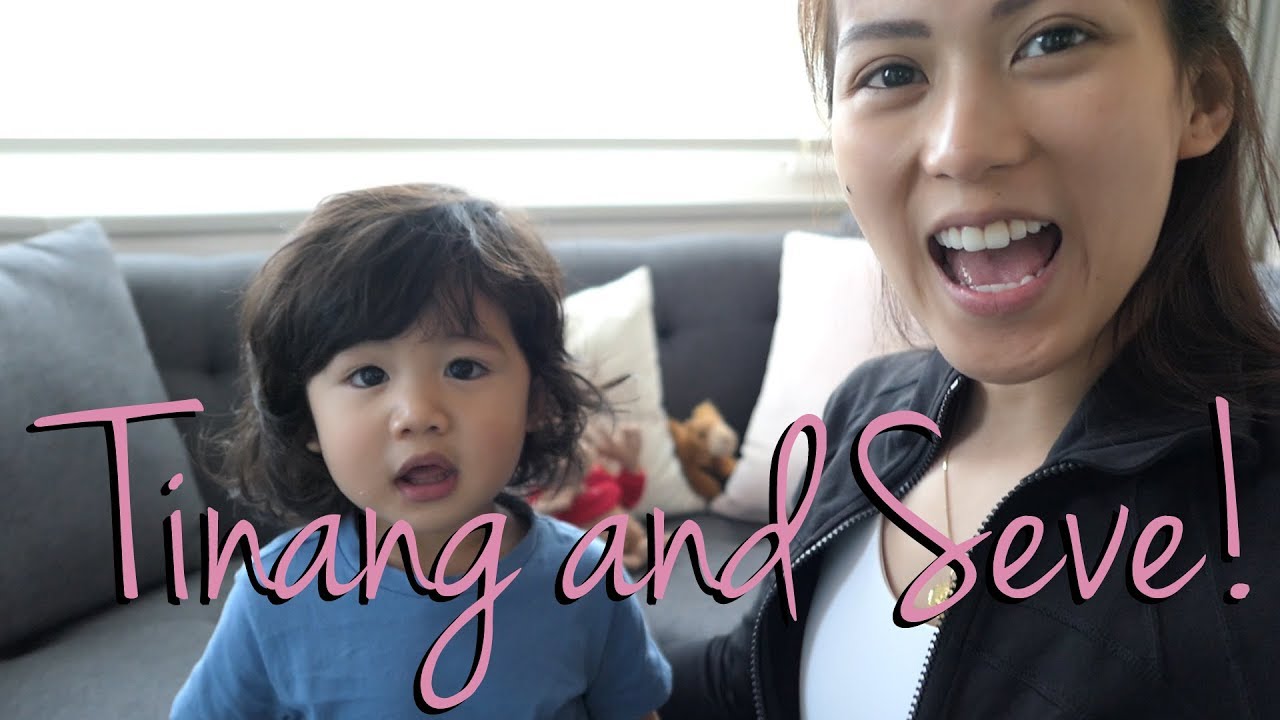 Tinang and Seve’s playtime by Alex Gonzaga