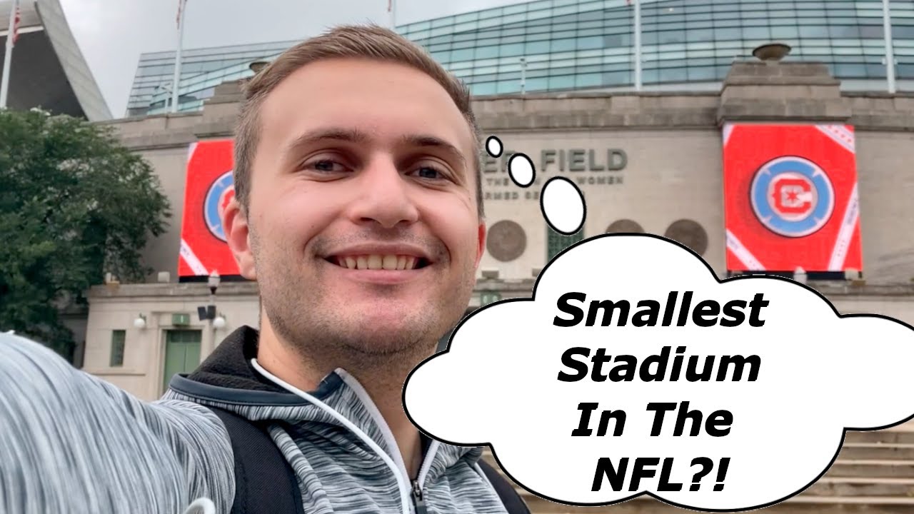 Chicago Bears & Chicago Fire Stadium Tour | Soldier Field | NFL&lsquo;s Smallest Stadium #RoadTo500