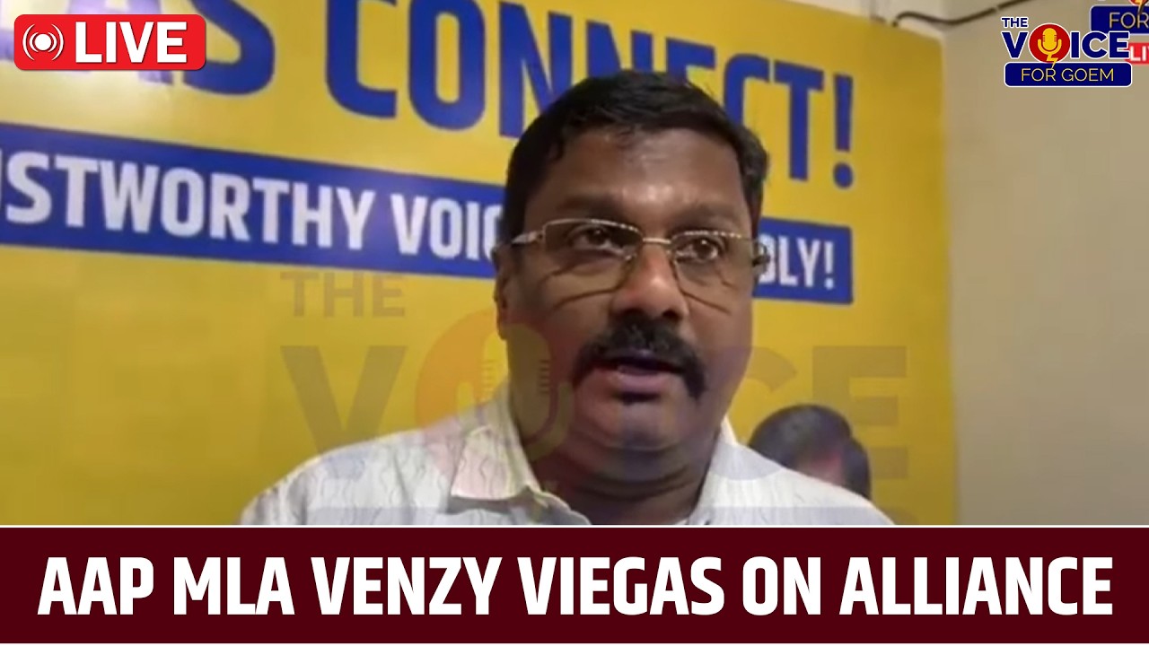 AAP MLA Venzy Viegas on Alliance