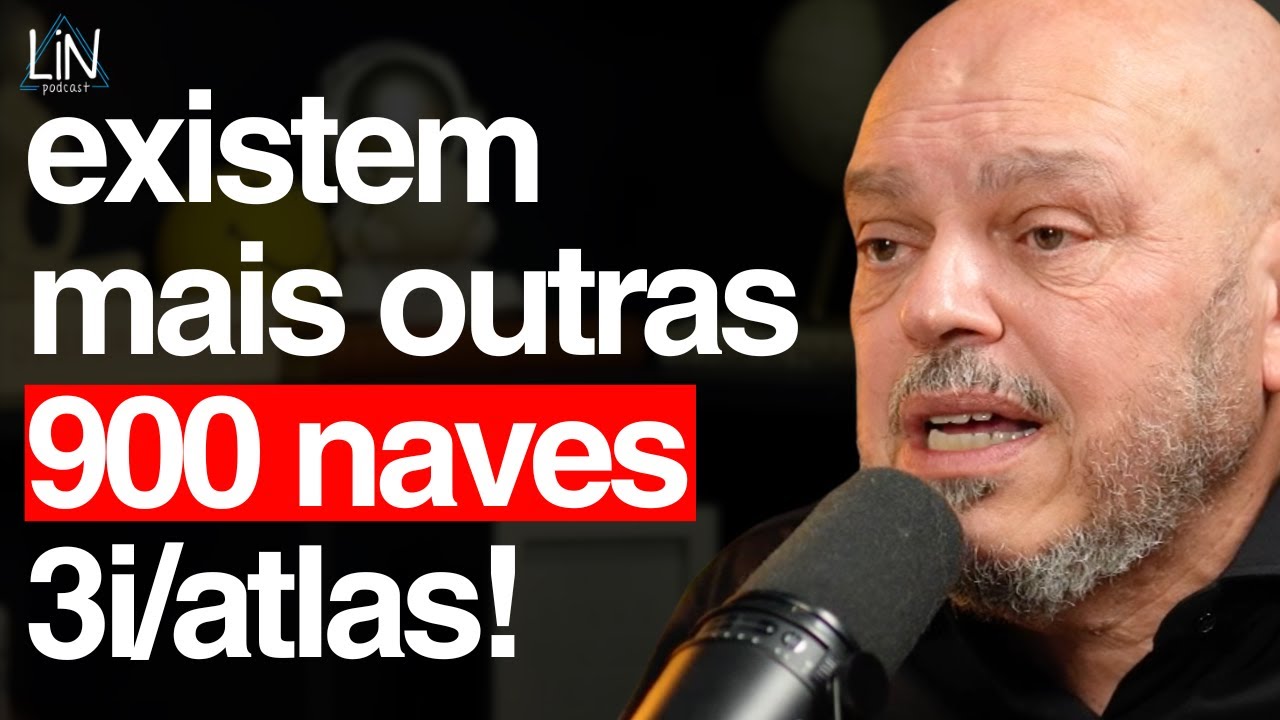 Ari Barbosa: 900 Naves 3i/atlas Estão Perto da Terra! | LIN Podcast #180