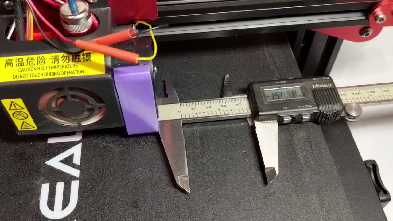 Calibrage du X et Y avec précision sur la plupart des imprimantes 3d