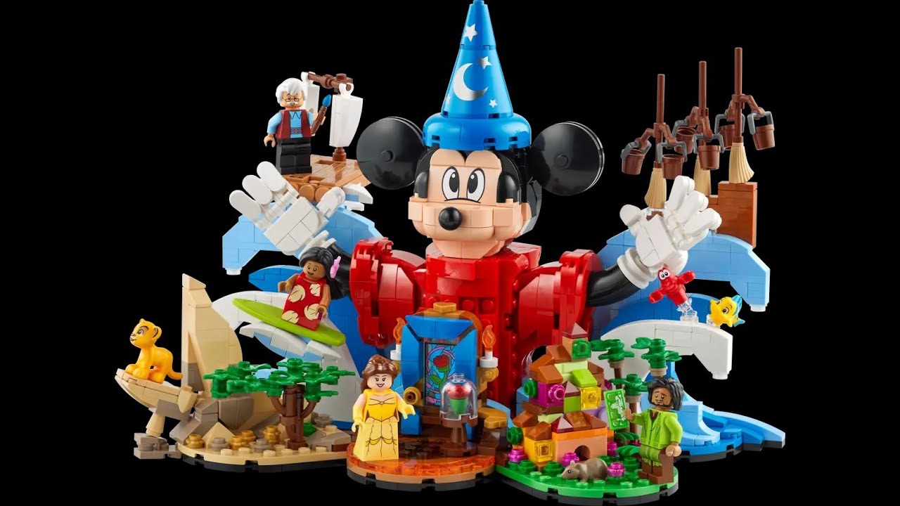 Hot Toys MOC Magic of Disney (bricks but not Lego) - Livestream (Part 3)