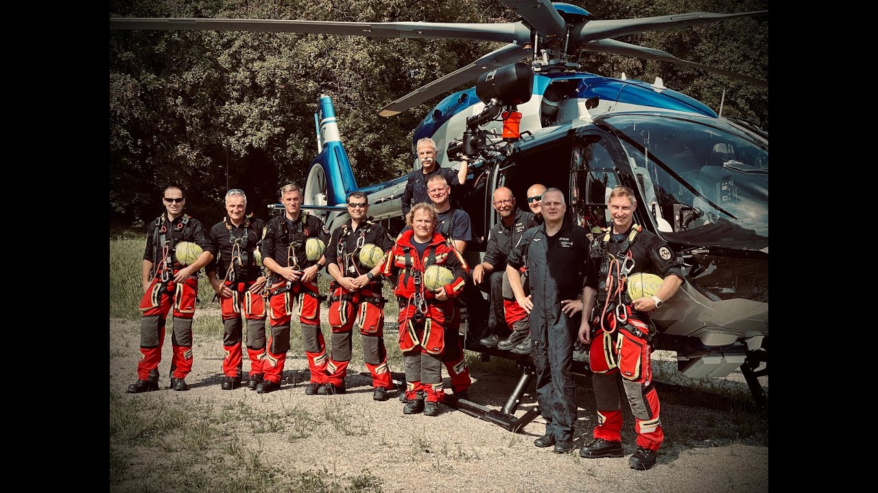 Feuerwehr Stuttgart Insight Folge 4 - ARS (Air Rescue Specialists) und Polizeihubschrauberstaffel BW