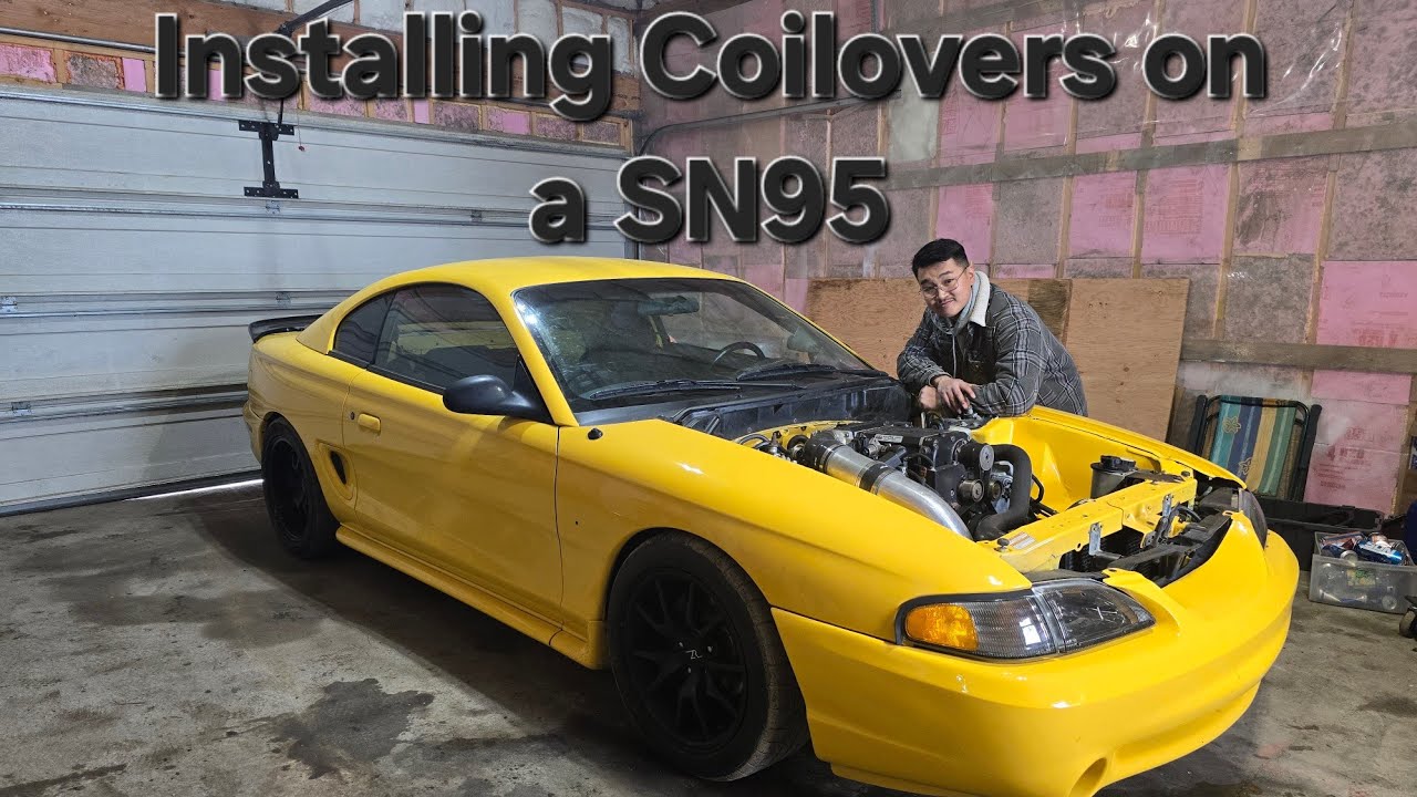 Installing Coilovers (Pedders) on a SN95 Mustang
