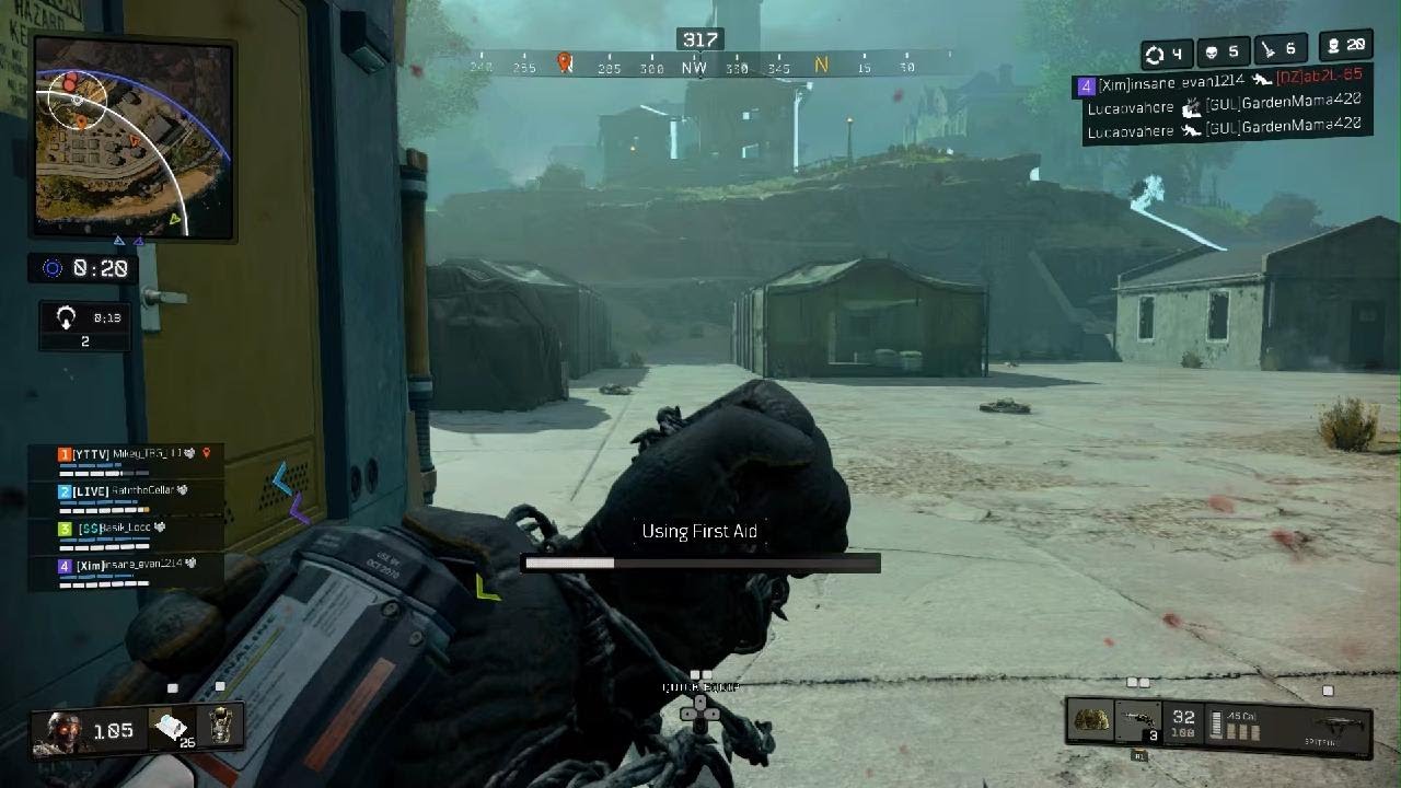 Wipe out Team Play