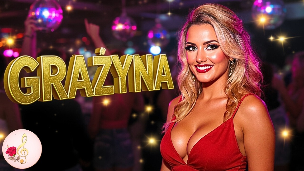 O GRAŻYNA, O GRAŻYNA! 🎉Piękna niczym jarzębina 🎵 Imieniny & Urodziny 🎂