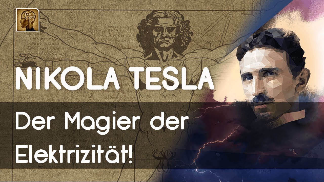 Nikola Tesla: Der Magier der Elektrizität! | Maxim Mankevich