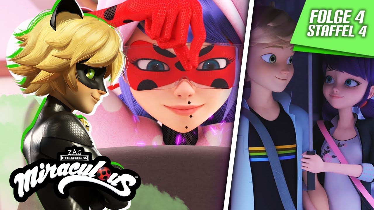 MIRACULOUS | 🐞 MR. PIGEON 72 🐾 | GANZE FOLGE ▶️ Staffel 4 Folge 4
