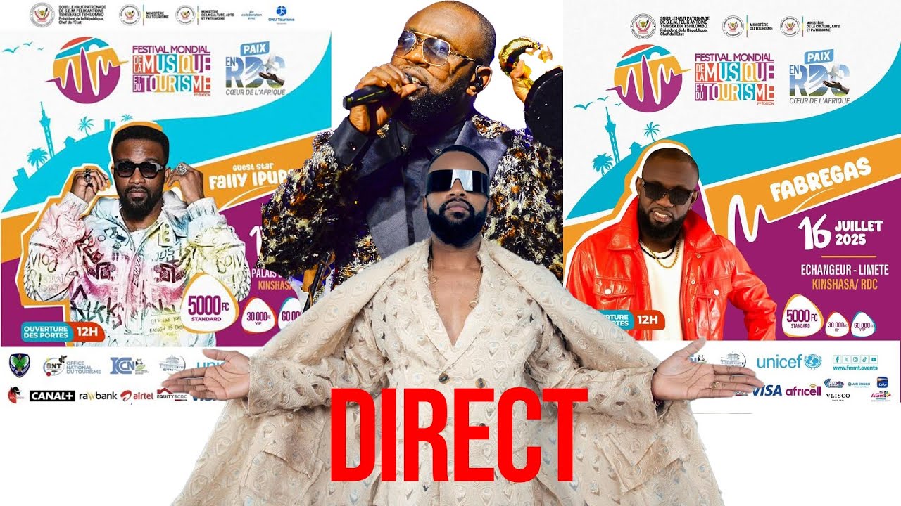 DIRECT AU PALAIS DU PEUPLE AVEC FALLY IPUPA