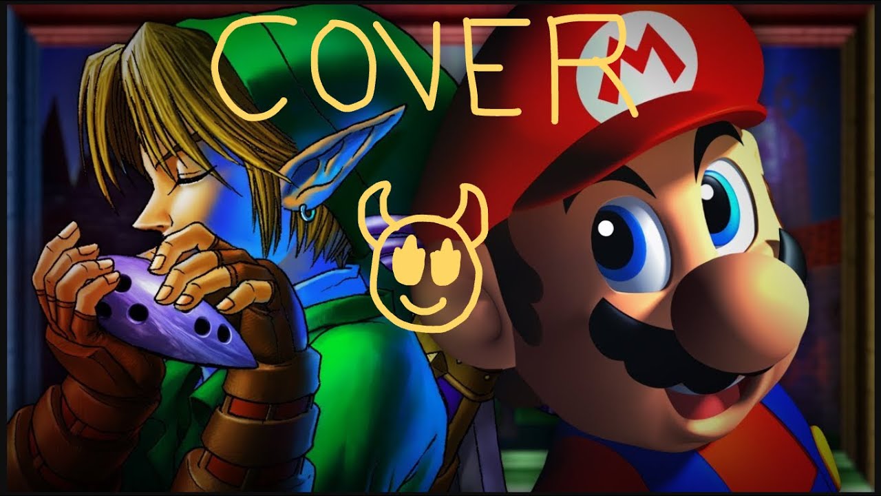 Super Mario 64 vs Ocarina Of Time COVER!