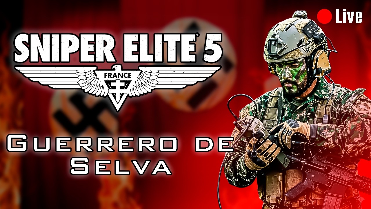 SNIPER ELITE 5 (GUERRERO DE SELVA ) ROCKANTHONY99