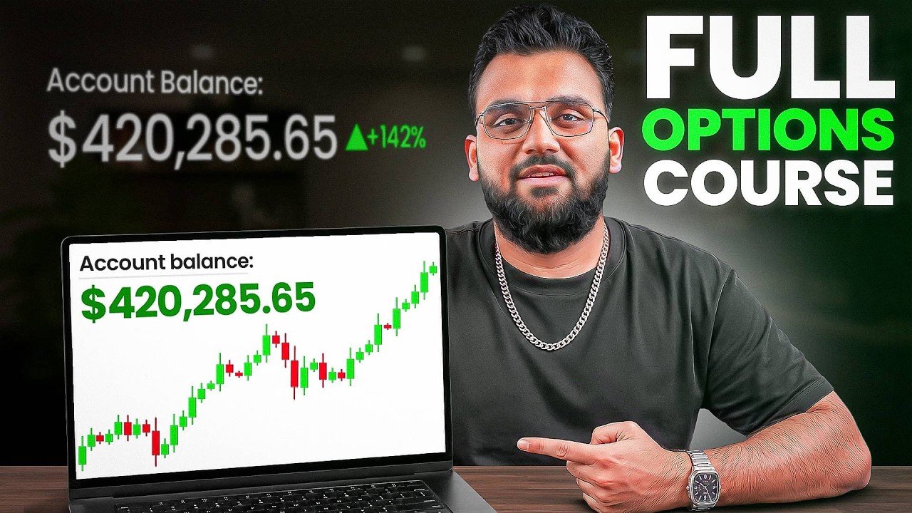 Beginners Guide To Start Trading Options In 2026 (3 Hours)