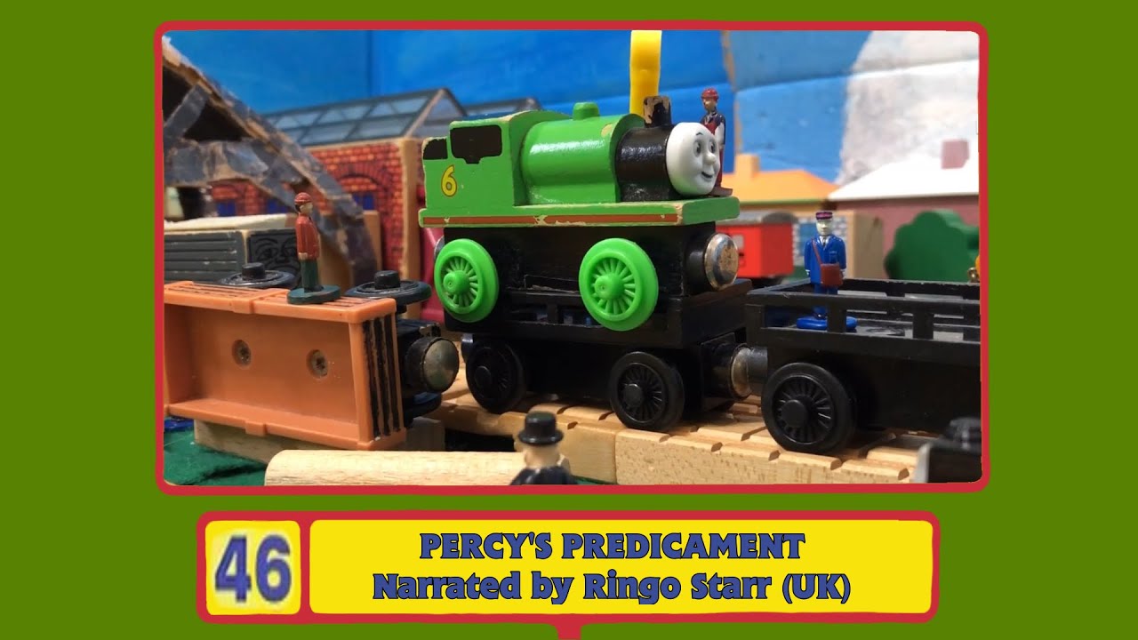 Percy's Predicament - UK Dub | Thomas Wooden Remake