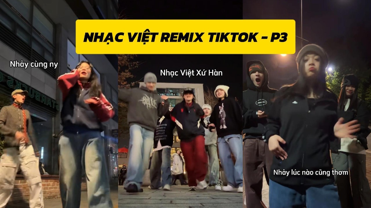 NHẠC VIỆT REMIX TIKTOK P3 - ĐOẠN HỚ HAY NHẤT LỊCH SỬ TIKTOK - TRẢ CHO ANH REMIX TIKTOK