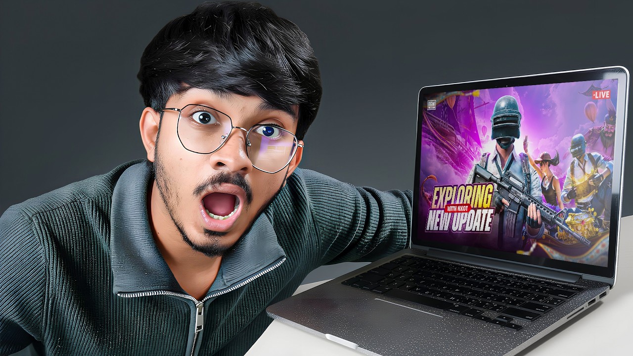 BGMI New Update Thumbnail Tutorial | Free PSD
