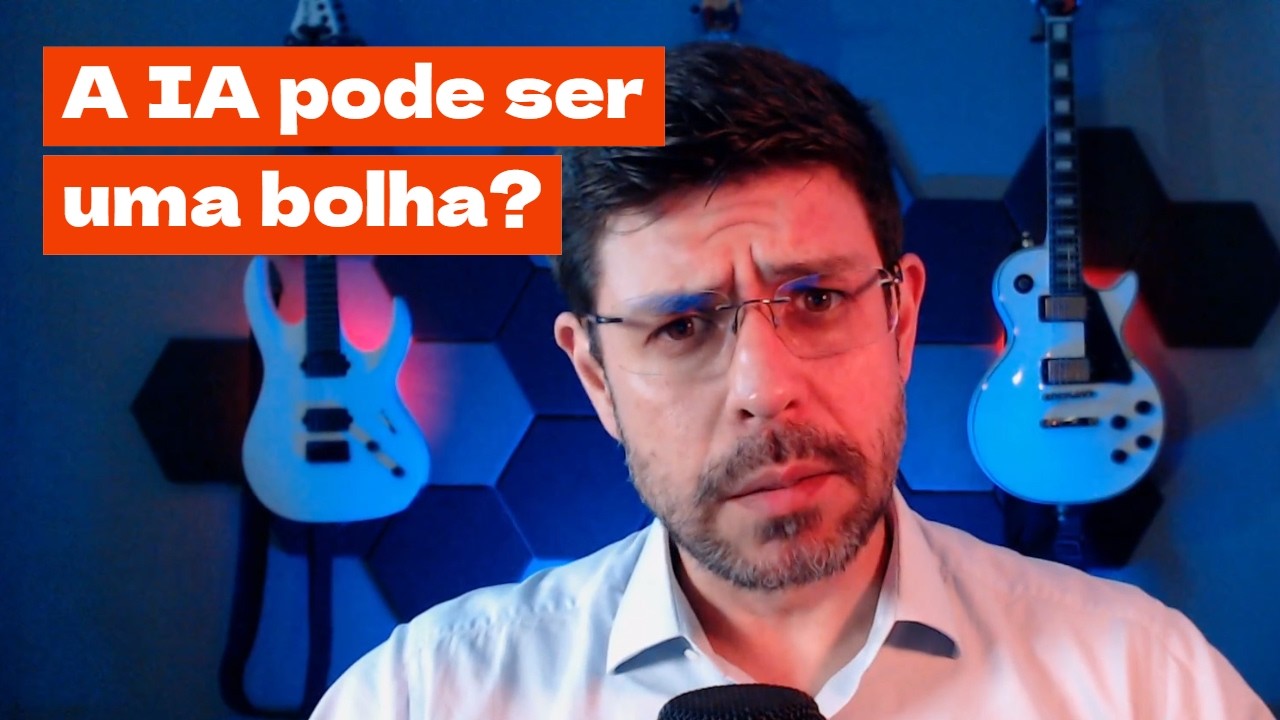 A Inteligência Artificial é uma BOLHA? (A verdade sobre o seu dinheiro)