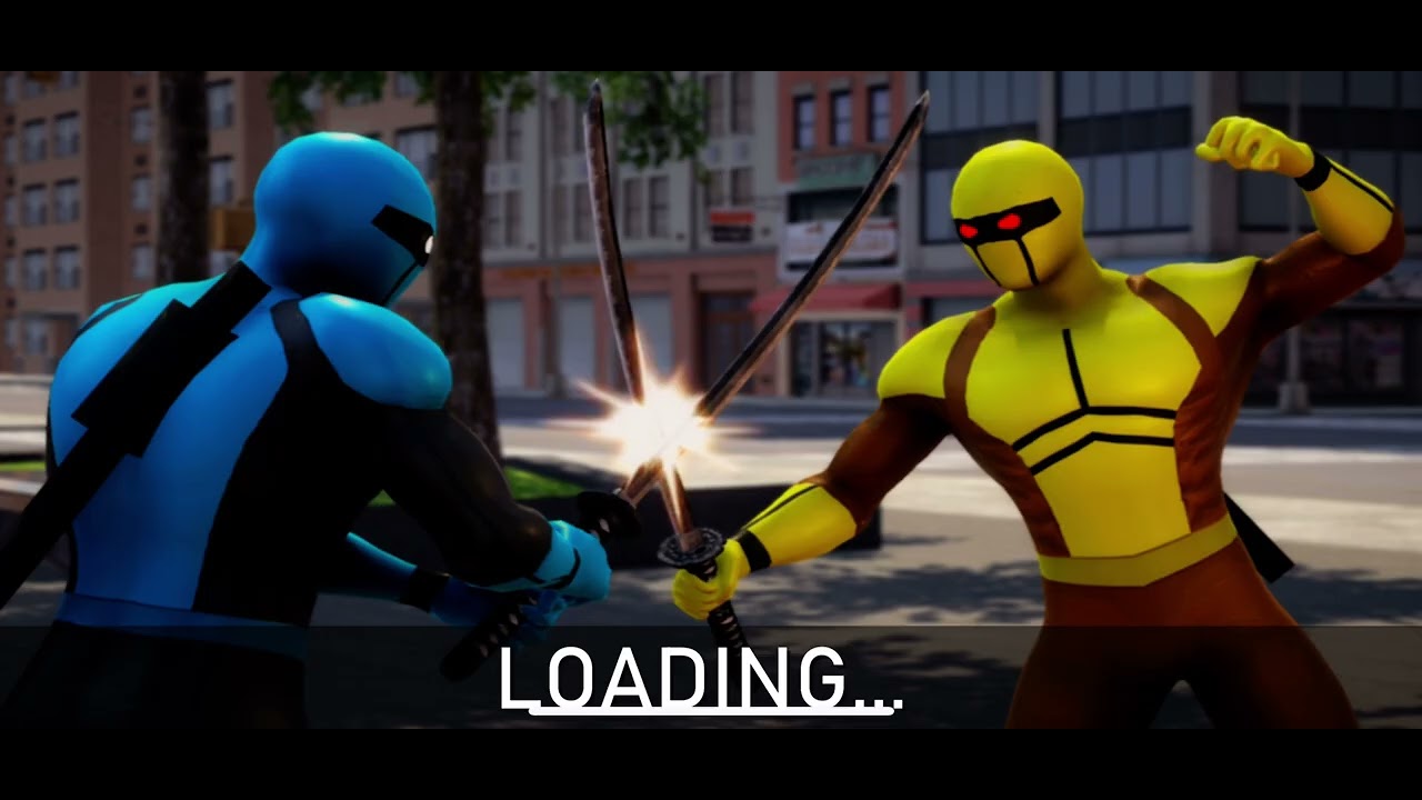 Hem ninja’yım hem örümcek adamım (Blue ninja)