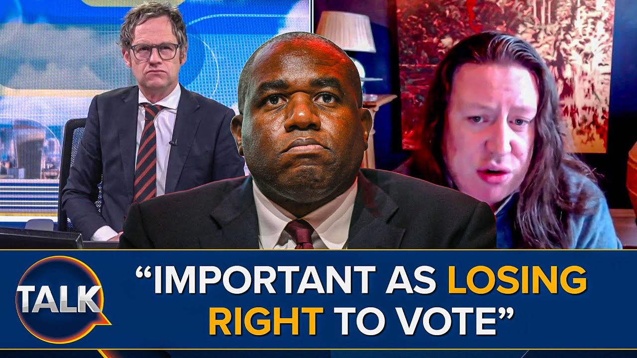 &ldquo;The Step Towards DICTATORSHIP&rdquo; | David Lammy Considers Limiting Jury Trials