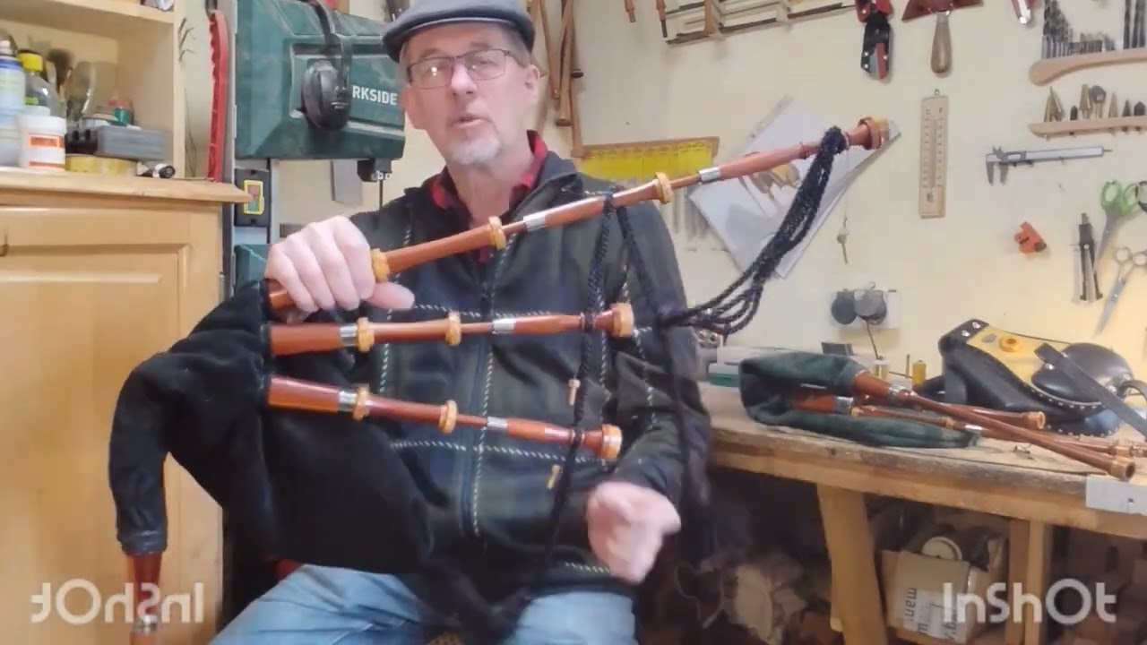 Scottish Folk Pipe - Bagpipe