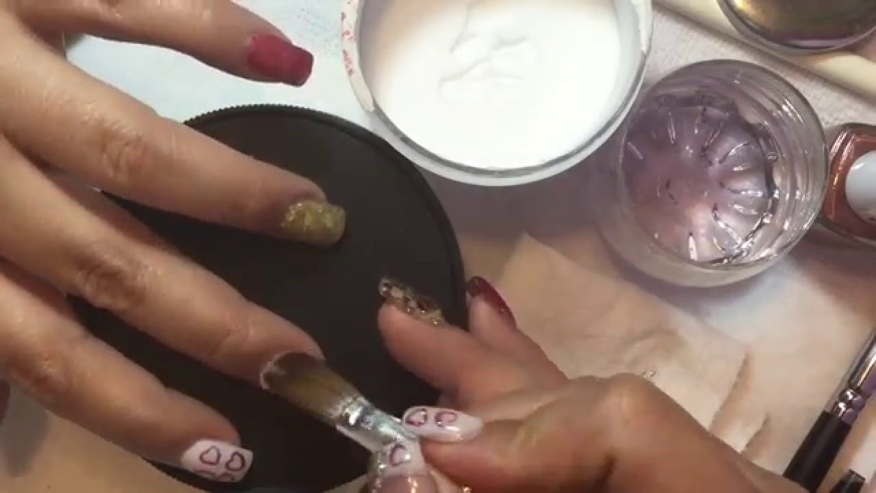 Mi dise&ntilde;o para El sorteo de Ross Nails