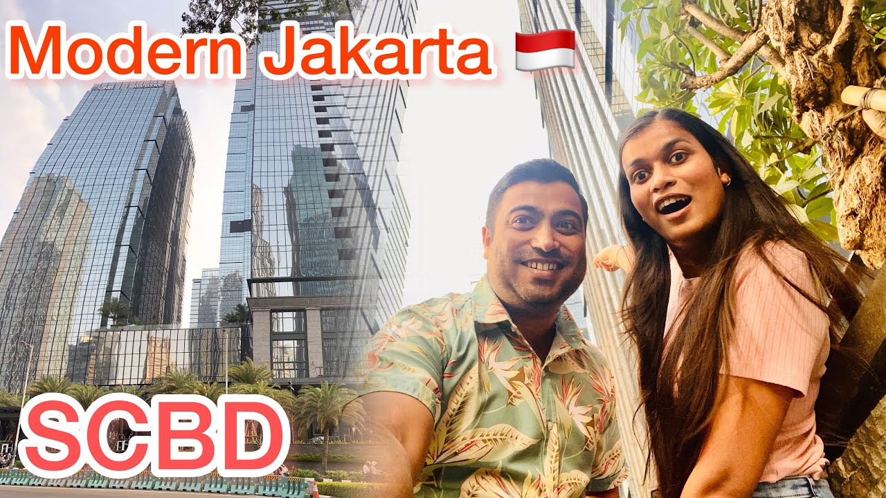 Modern Jakarta 🇮🇩 Crazy Day in SCBD
