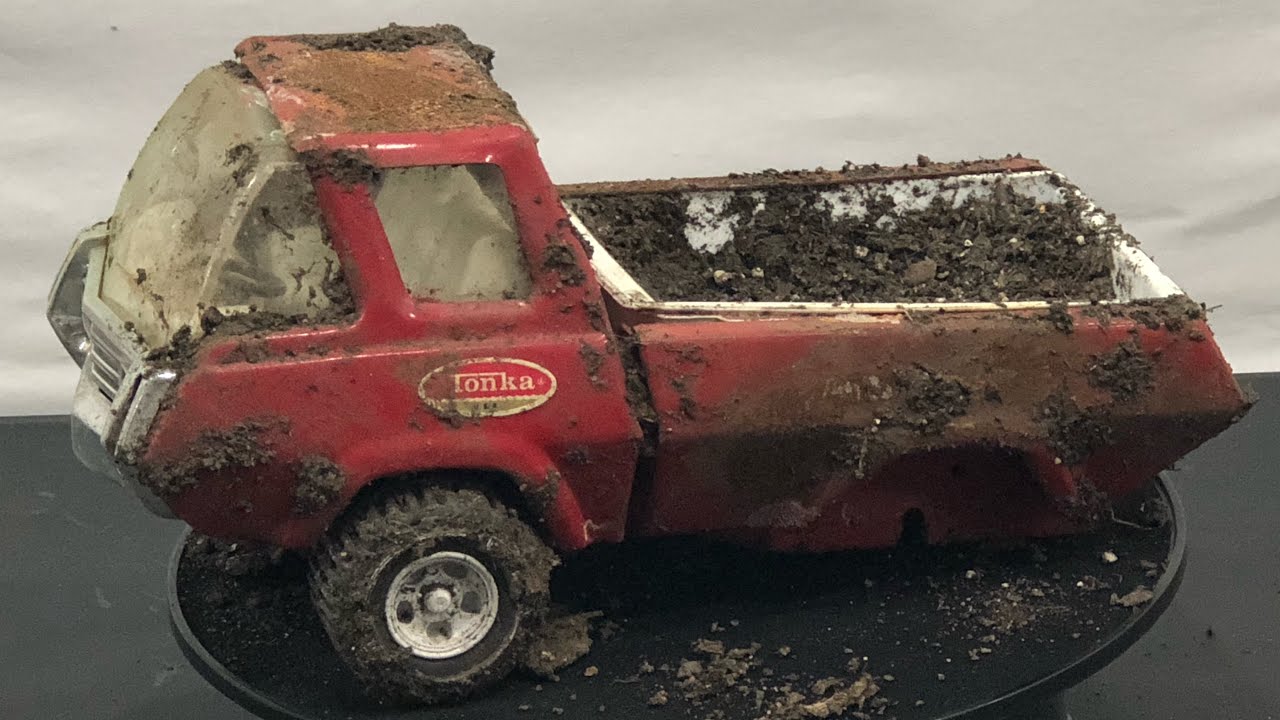 1970s tonka pony puller pickup