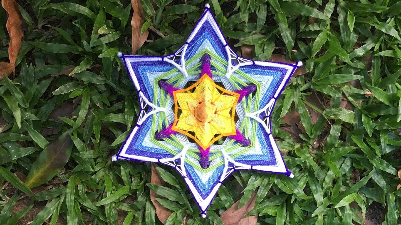 Mandala - Loto Azul