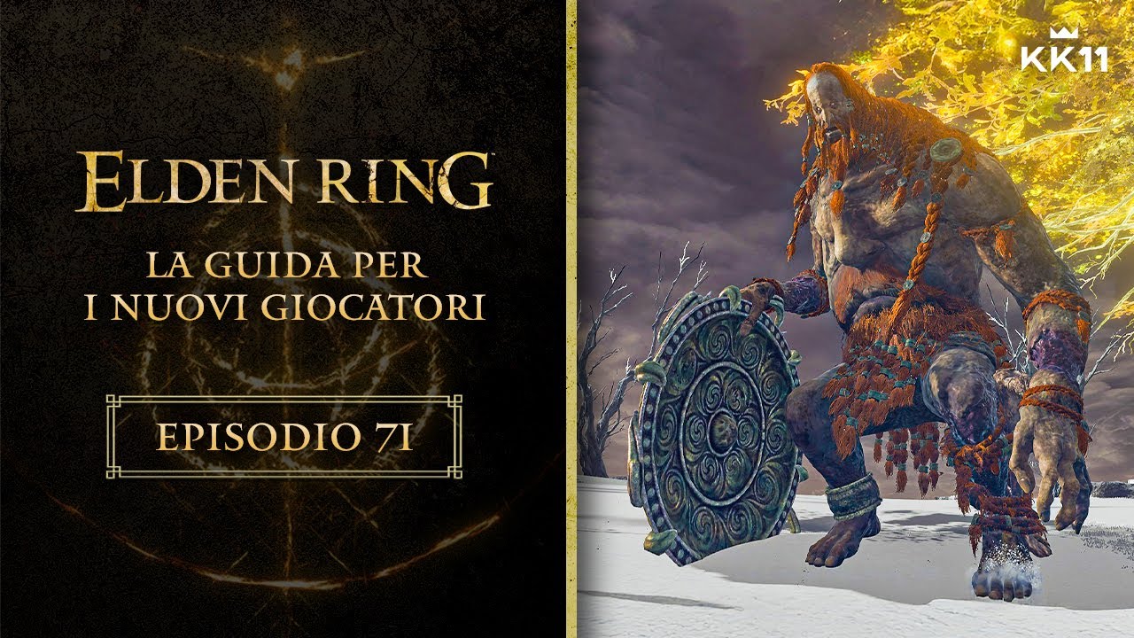 71 - Il Gigante di fuoco - Guida per nuovi giocatori di Elden Ring