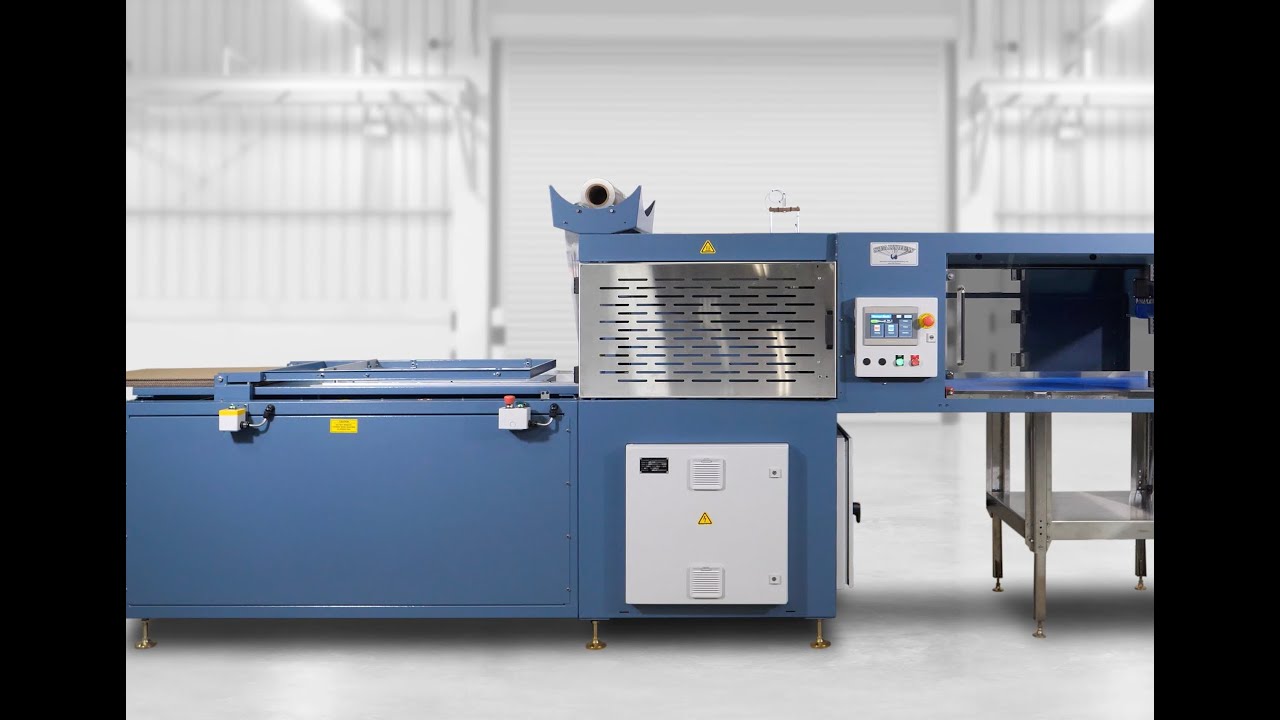 Inline Skin Packaging Machine - ASP 2430
