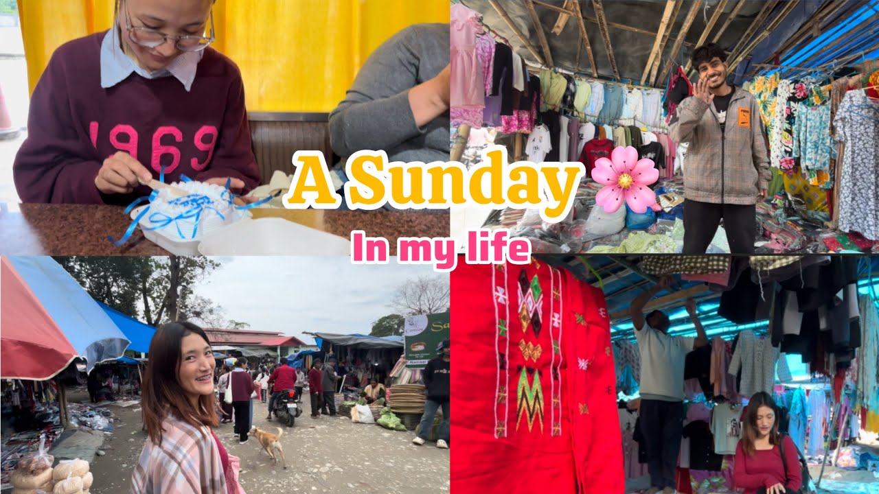 Sunday Vlog 🎂🎀🛍️#birthdaysurprise #sunday #timewithfriends  #shopping 