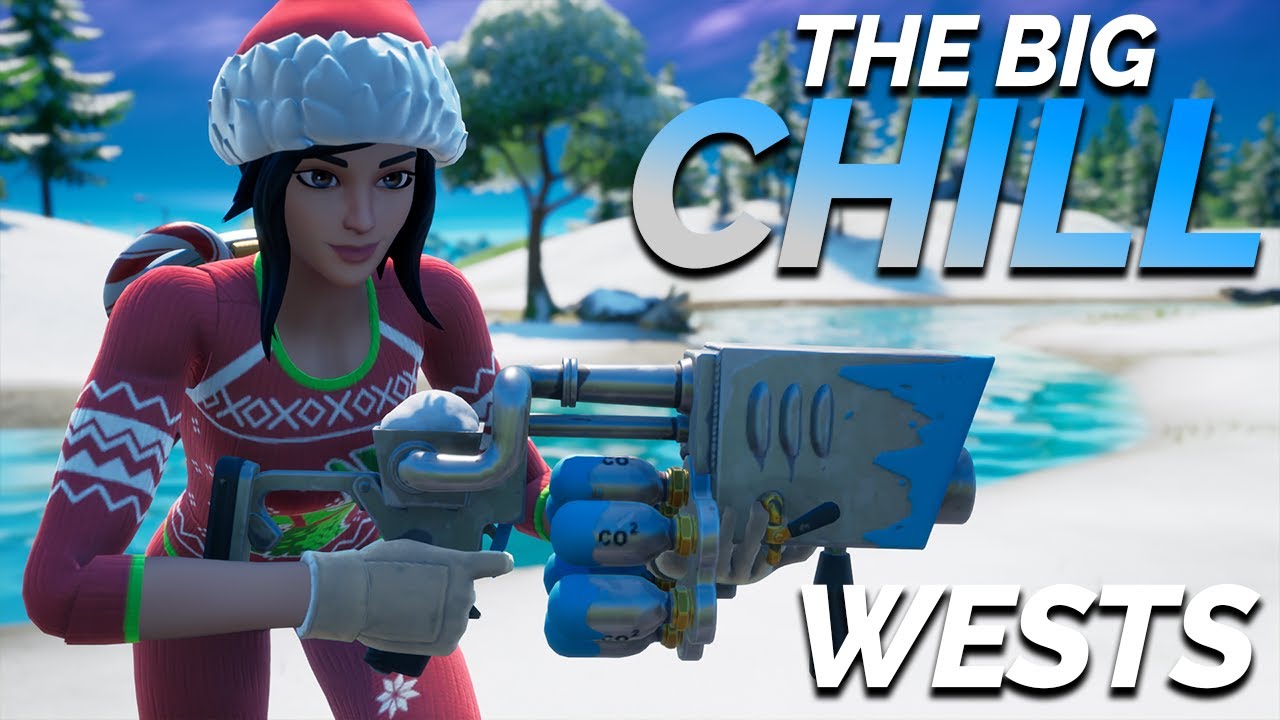 How to get The Big Chill Snowball Launcher in Chapter 2 Season 5!
