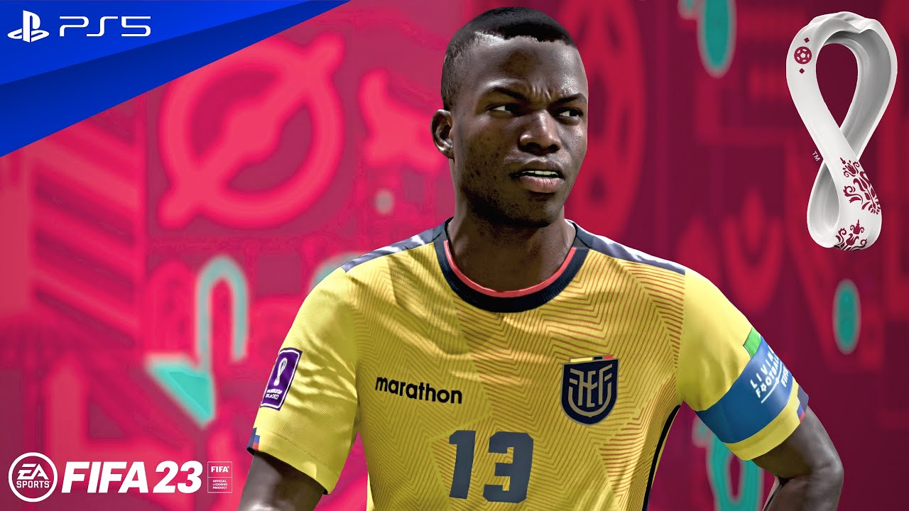 FIFA 23 - Ecuador v Senegal - World Cup 2022 Group Stage Match | PS5™ [4K60]